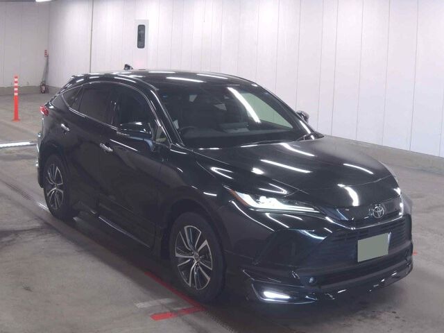 Toyota Harrier 2.0 G 2022 Black — BM 2472