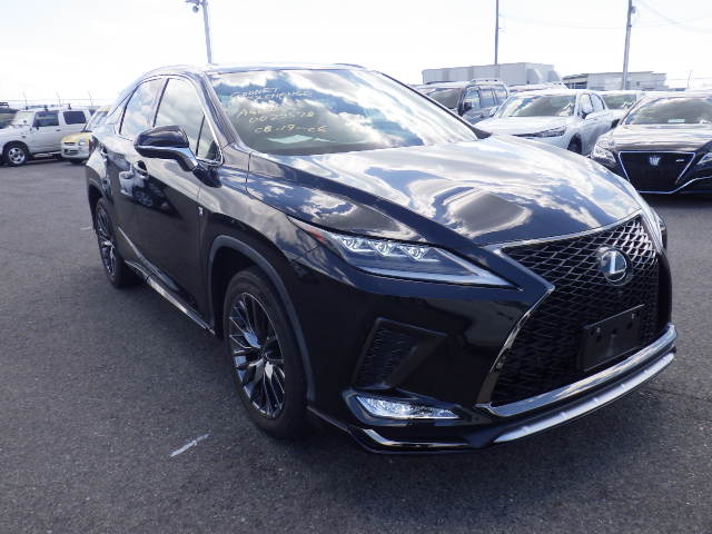 Lexus RX300 F Sport 2021 Black — BM 2434