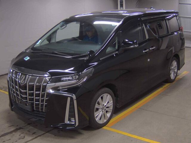 Toyota Alphard 2.5 S 2022  — SA 2400