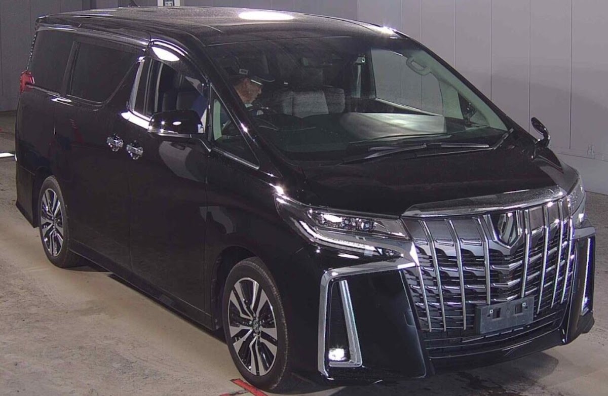 Toyota Alphard 2.5 SC 2022 Black — SA 2314