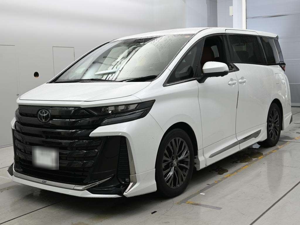 Toyota Vellfire 2.4 Z Premier 2025 White — BM 2507