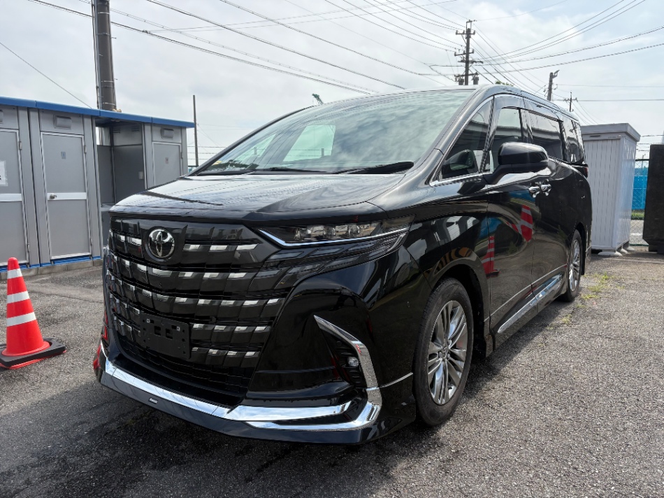 Toyota Alphard 2.5 Z 2024 Black — PS 620