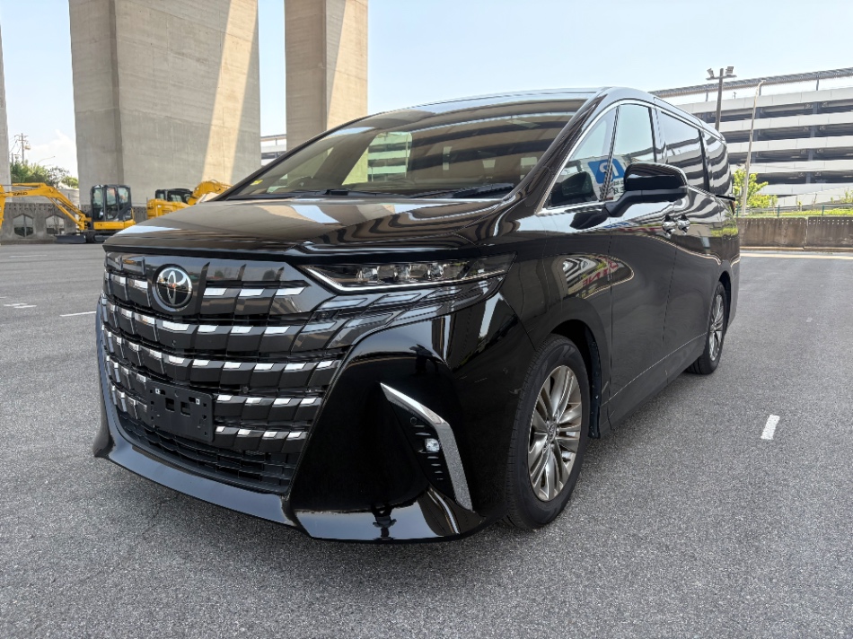 Toyota Alphard 2.5 Z 2025 Black — DC 688