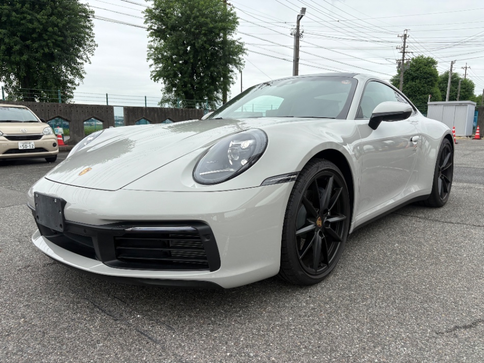 PORSCHE 911 CARRERA GTS — EW 594