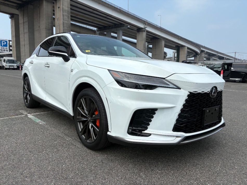 Lexus RX350 F Sport 2025 White — DC 654