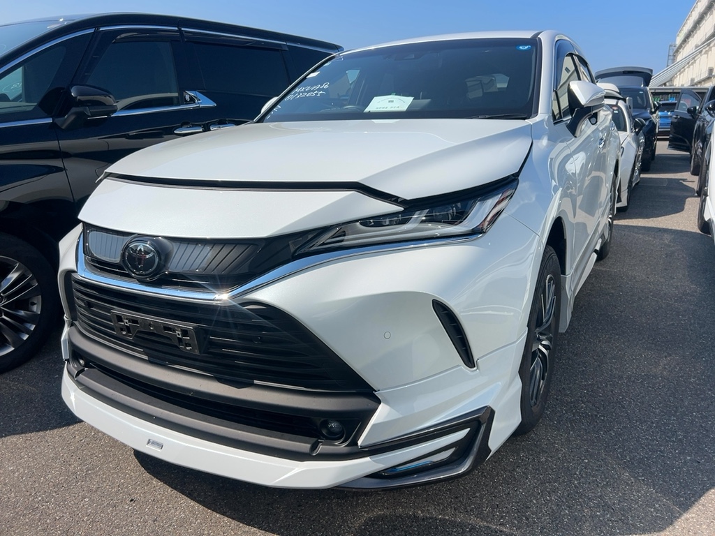 Toyota Harrier 2.0 G 2025 White — SA 2341