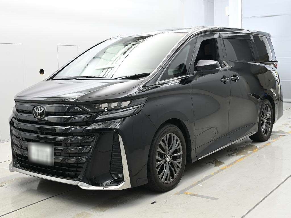 Toyota Vellfire 2.4 Z Premier 2023 Black — BM 2508
