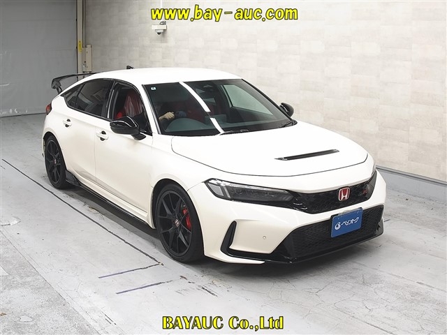 HONDA CIVIC TYPE R (FL5) WHITE — BM 2534