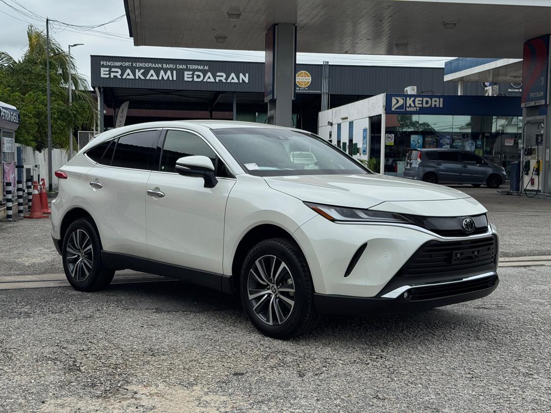 Toyota Harrier 2.0 G 2022 White — EK 011