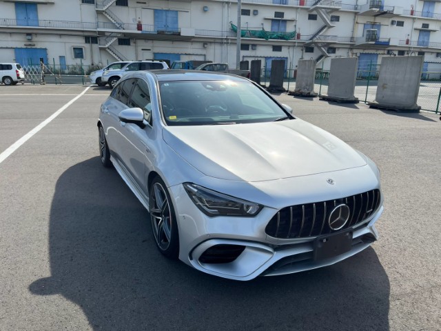 Mercedes Benz CLA45 S 4MATIC+ Shooting Brake 2022 Silver — DC 665