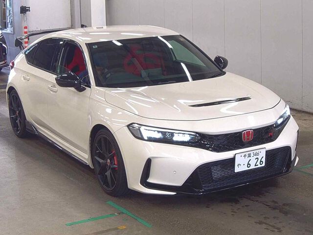 Honda Civic Type R FL5 2024 White — SA 2391