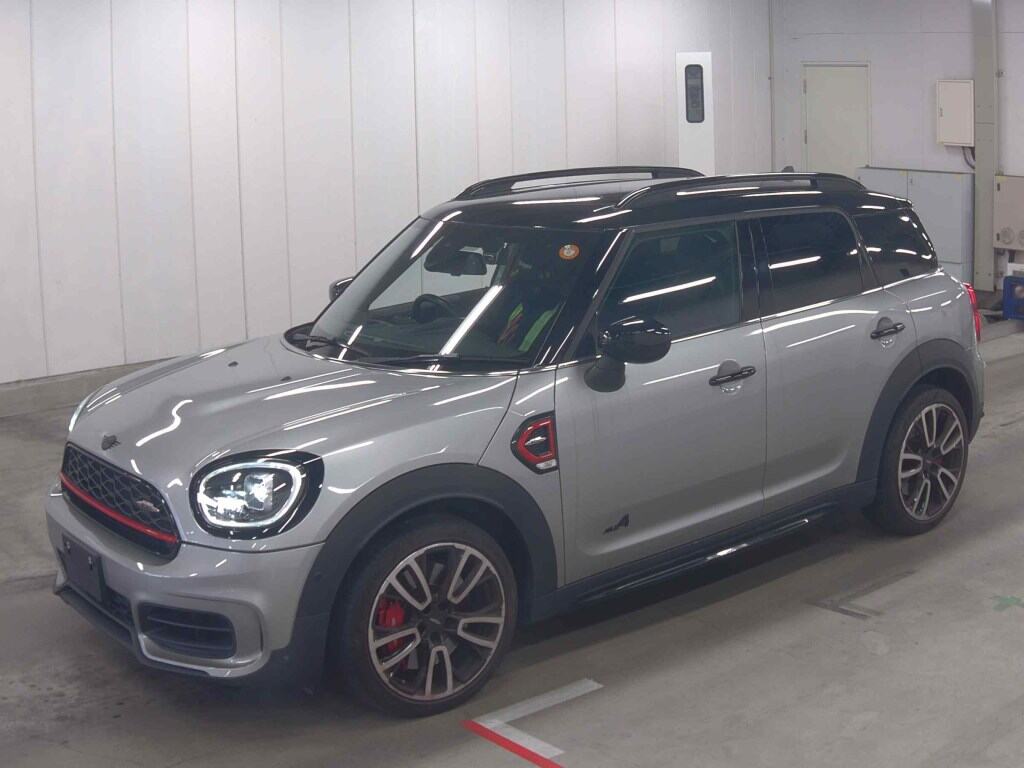 Mini John Cooper Works Crossover 2023 Grey — DC 610