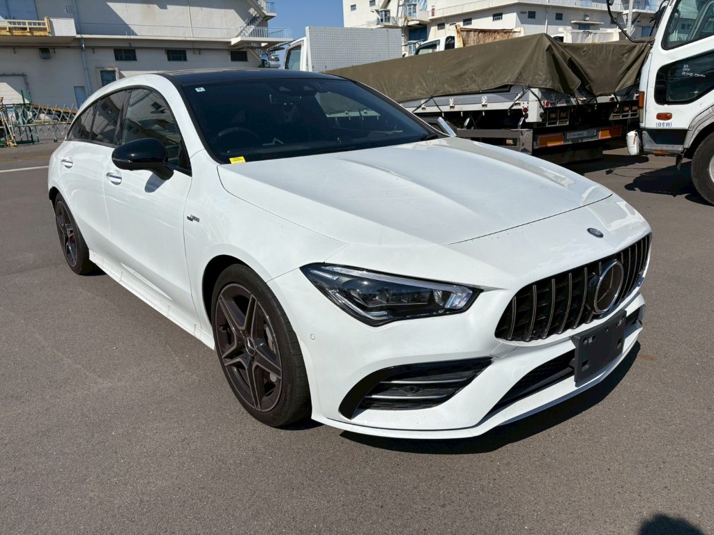 MERCEDES BENZ AMG CLA35 4MATIC SHOOTING BRAKE — WN 75