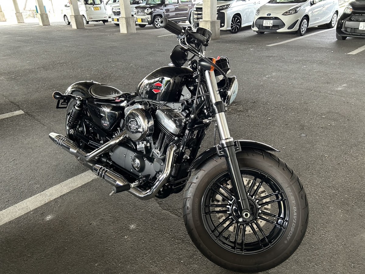 Harley Davidson Sportster 48 2022 Black — WM 94