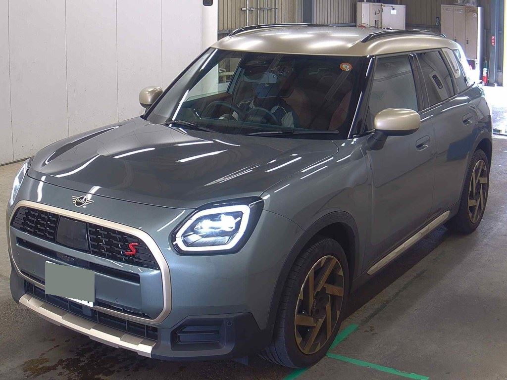 MINI COUNTRYMAN S ALL4 FAVORITE TRIM — DC 617