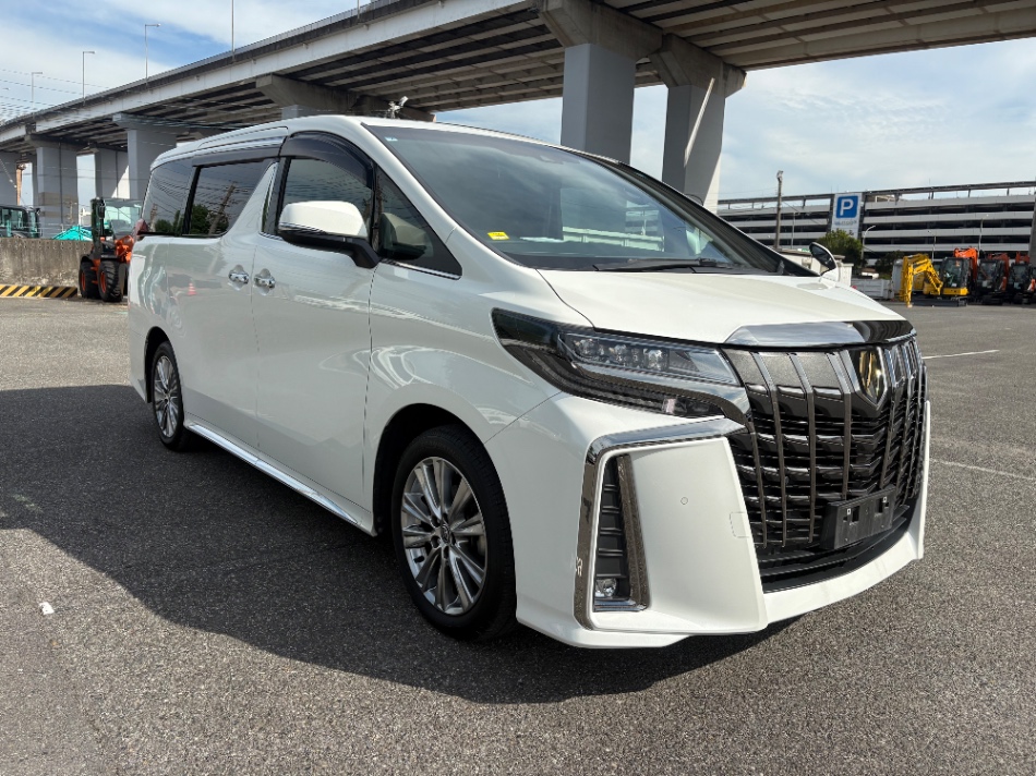 Toyota Alphard 2.5 S Type Gold 3 2023 White — SA 2442
