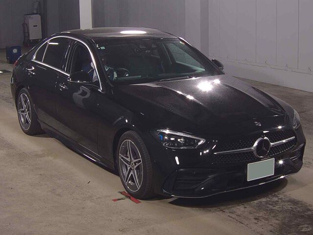 MERCEDES BENZ C200 AVANTGARDE AMG LINE BLACK — BM 2539