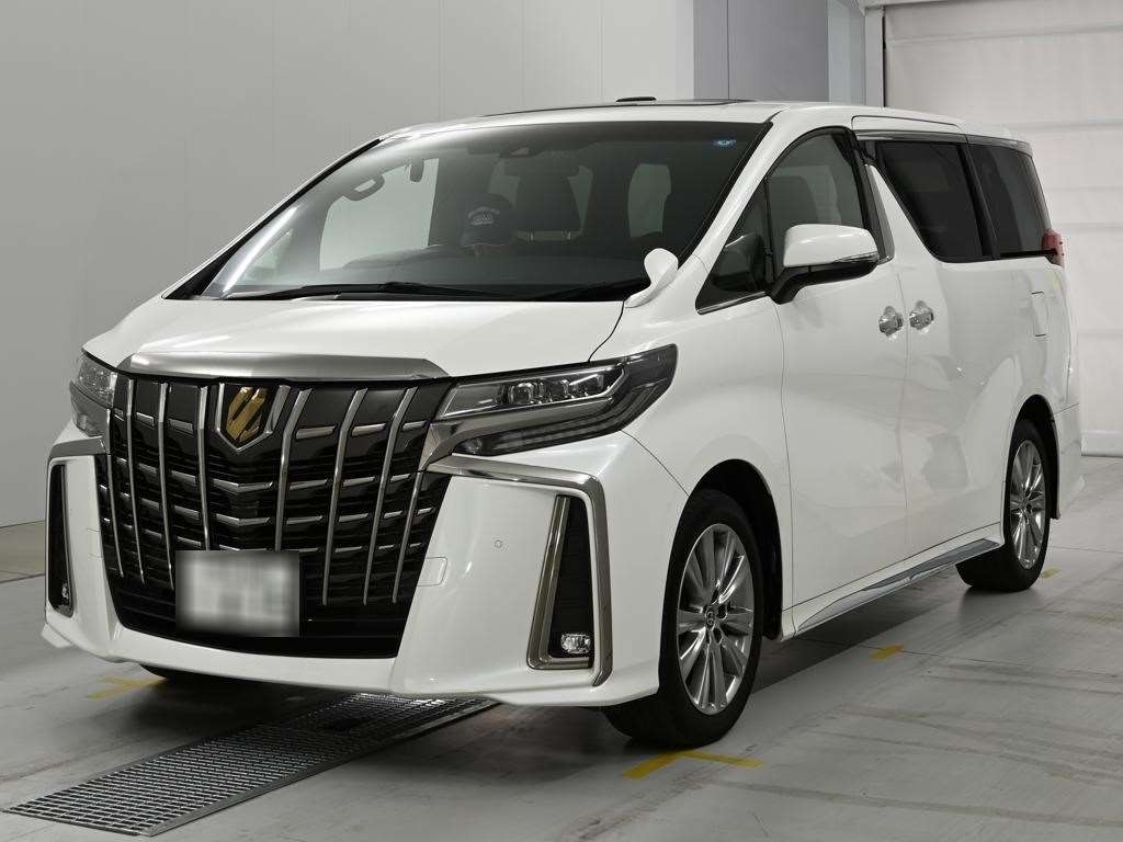 Toyota Alphard 2.5 S Type Gold II Sunroof 2022 White — AFC15