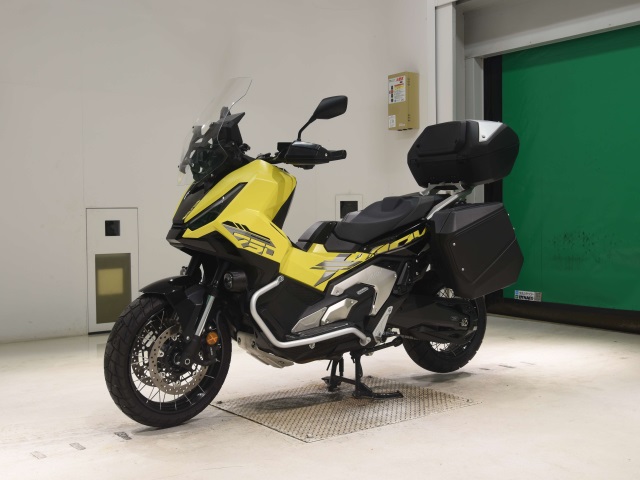 Honda X-ADV V3 2025 Yellow — WM 151
