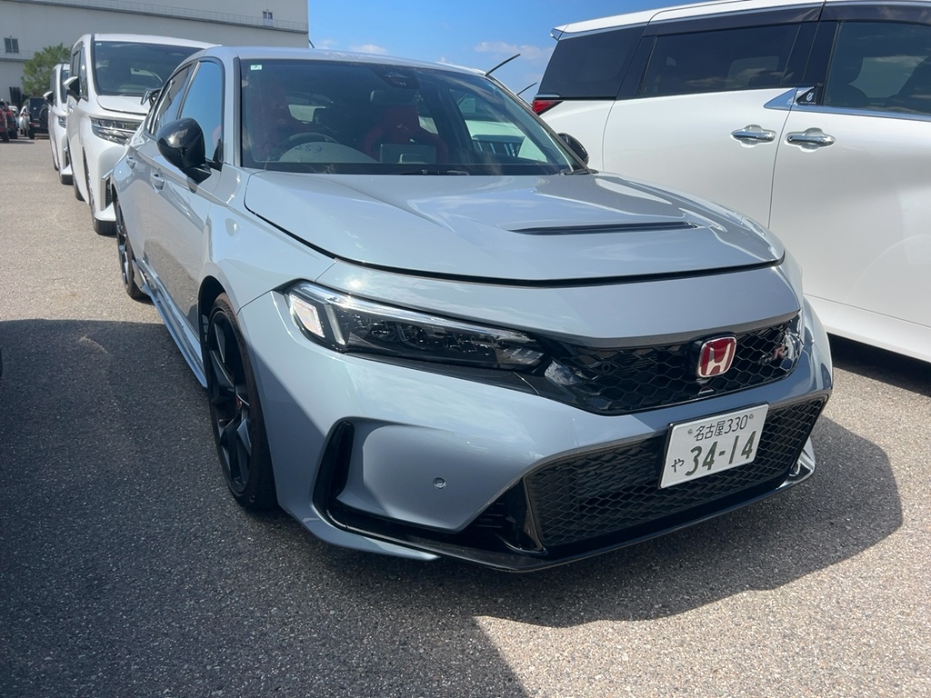 Honda Civic Type R FL5 2024 Grey — SA 2430