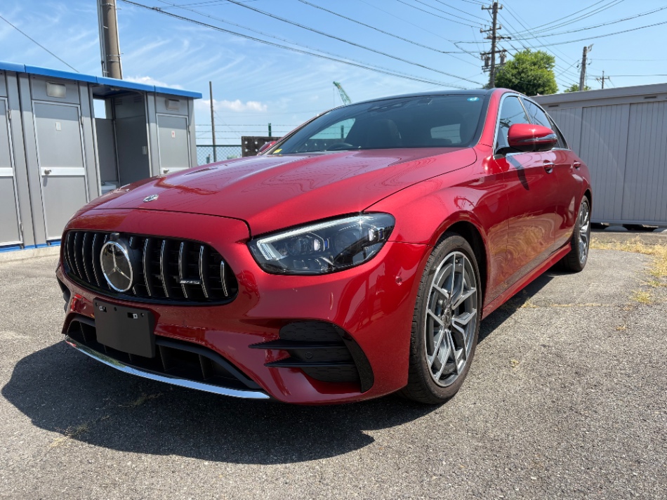 MERCEDES BENZ E200 SPORT AMG LINE — EW 574