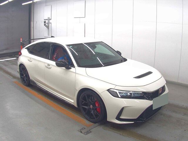 Honda Civic Type R FL5 MT 2025 White — BM 2518