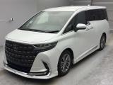 Toyota Alphard 2.5 Z 2024 White — DC 759