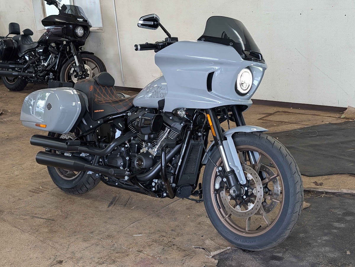 Harley Davidson Low Rider ST 2024 Grey — SM 63