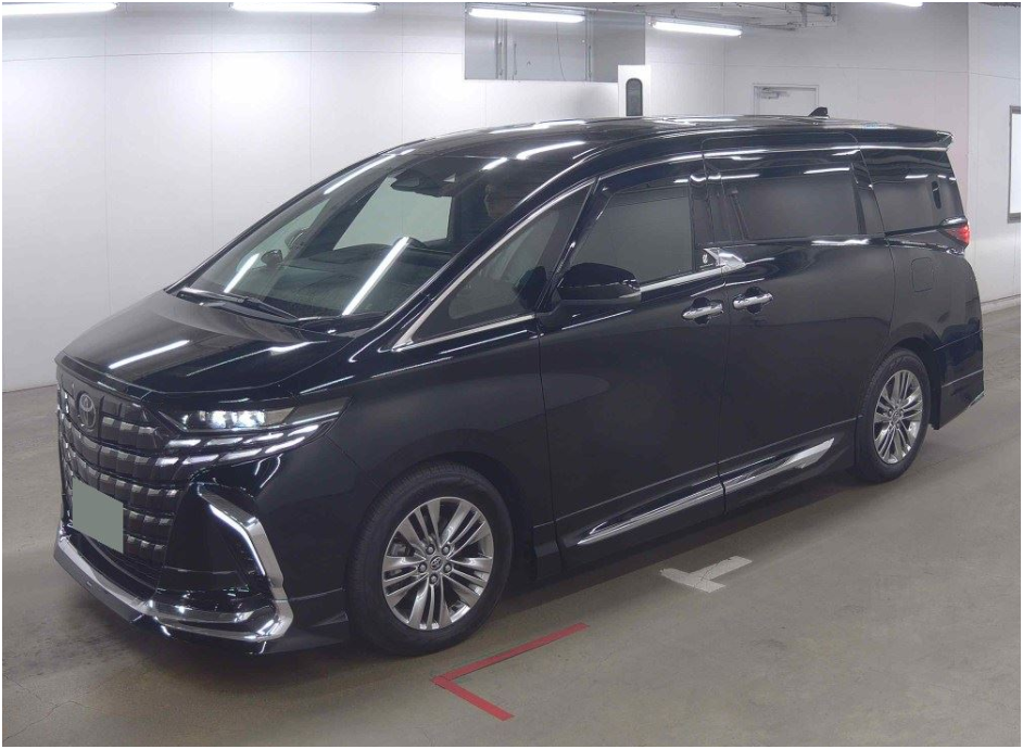 Toyota Alphard 2.5 Z 2023 Black — SA 2331
