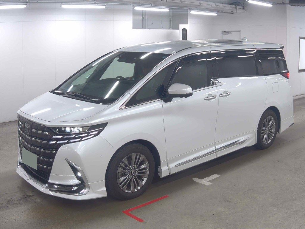 TOYOTA ALPHARD 2.5 Z (7 SEATER) — BM 2549