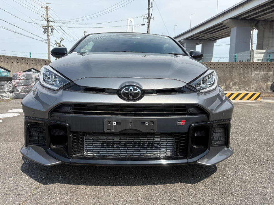 Toyota GR Yaris RZ High Performance AT 2024 Grey — WN 118