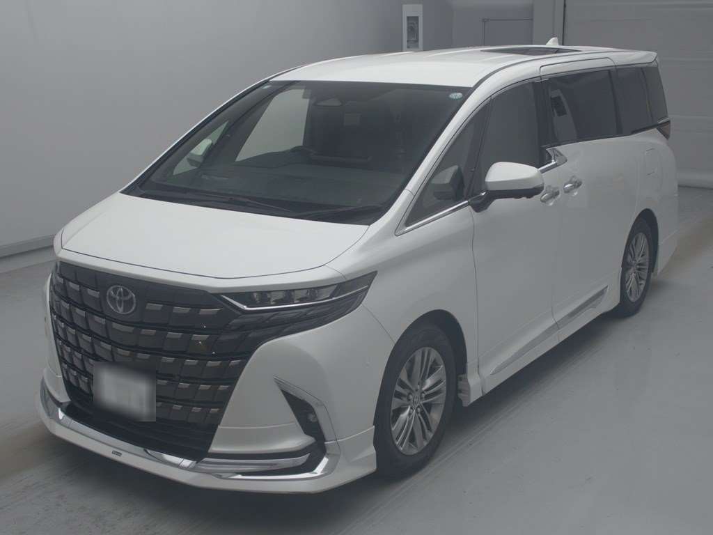 TOYOTA ALPHARD 2.5 HYBRID Z — EW 553