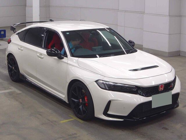 Honda Civic Type R FL5 2023 White — SA 2432