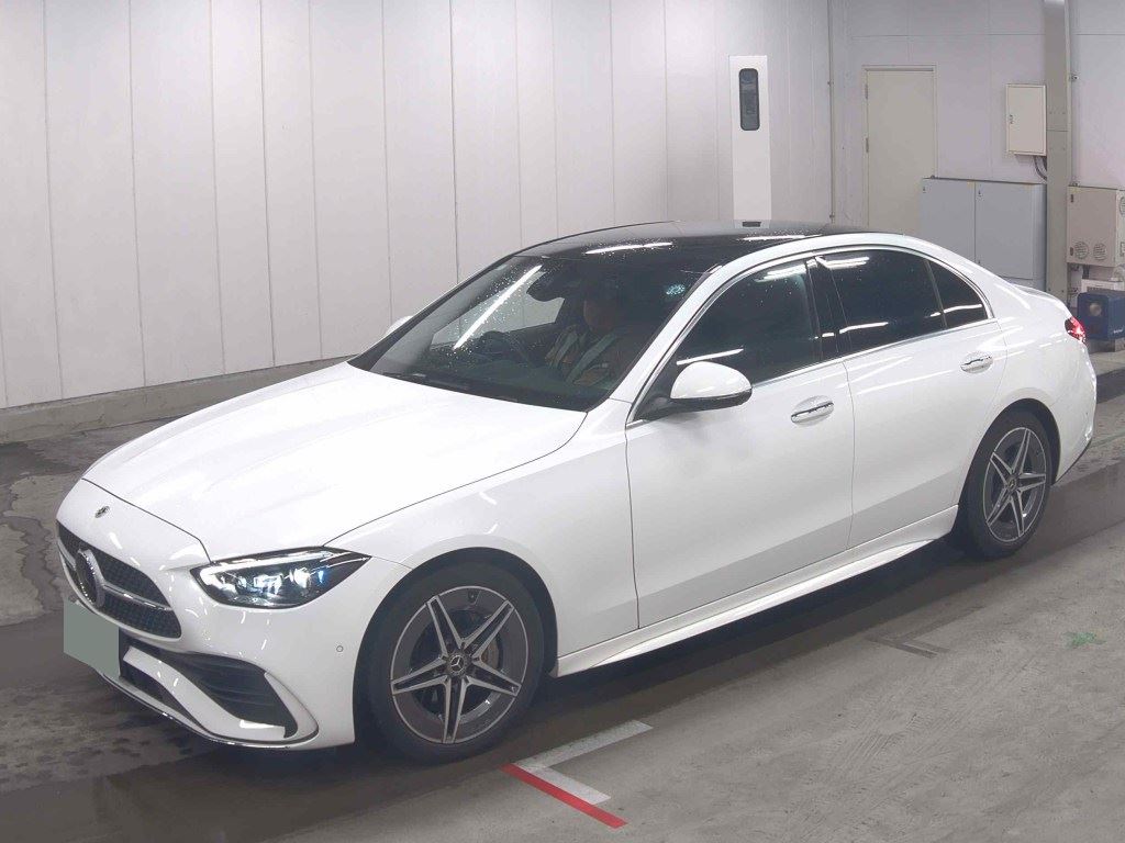 MERCEDES BENZ C200 AVG AMG LINE — DC 755