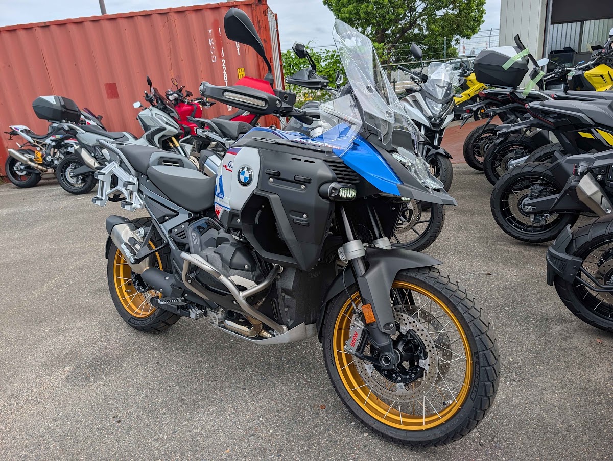 BMW R1300GS ADVENTURE ASA — WM 115
