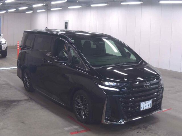 Toyota Vellfire 2.4 Z Premier 2025 Black — WN 279
