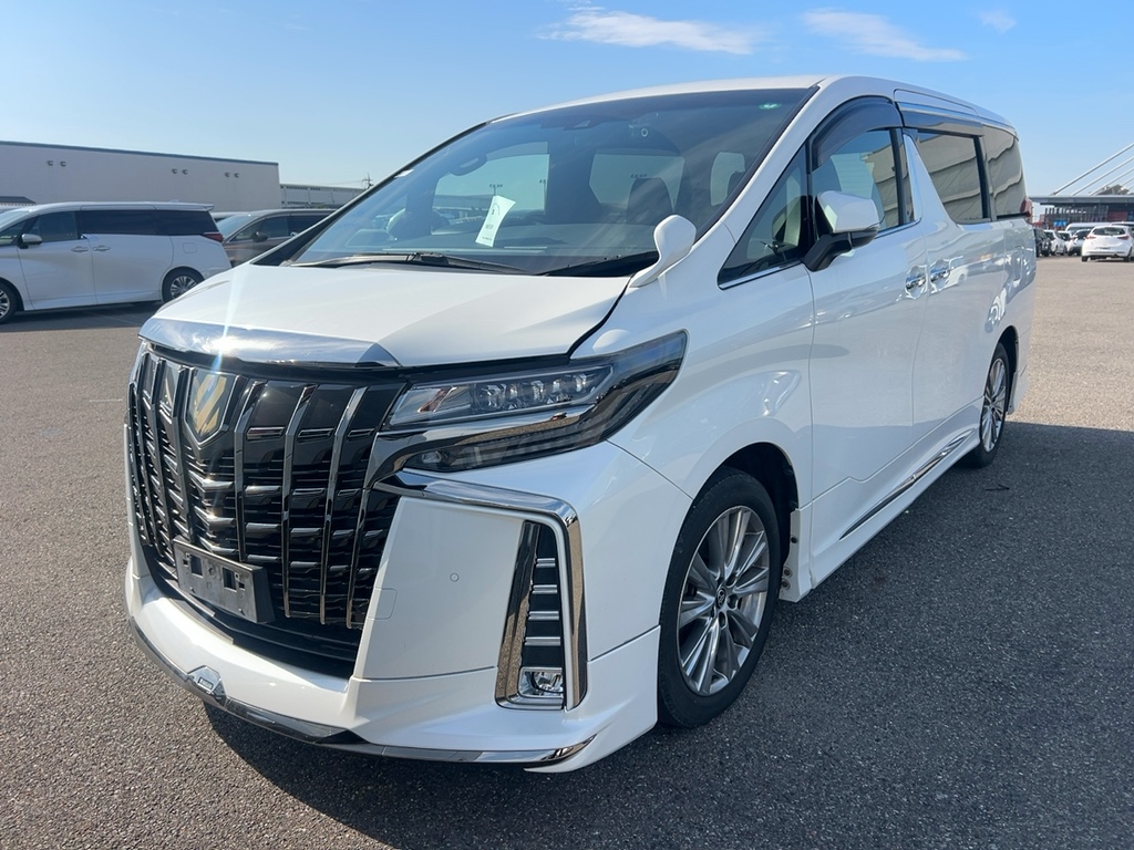 TOYOTA ALPHARD 2.5 S TYPE GOLD 2 (7 SEATER) WHITE — WN 311