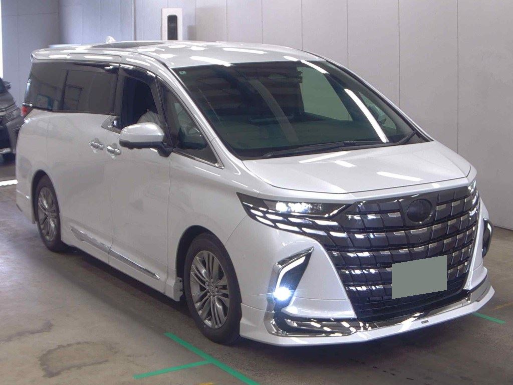 Toyota Alphard 2.5 Z 2024 White — SA 2080