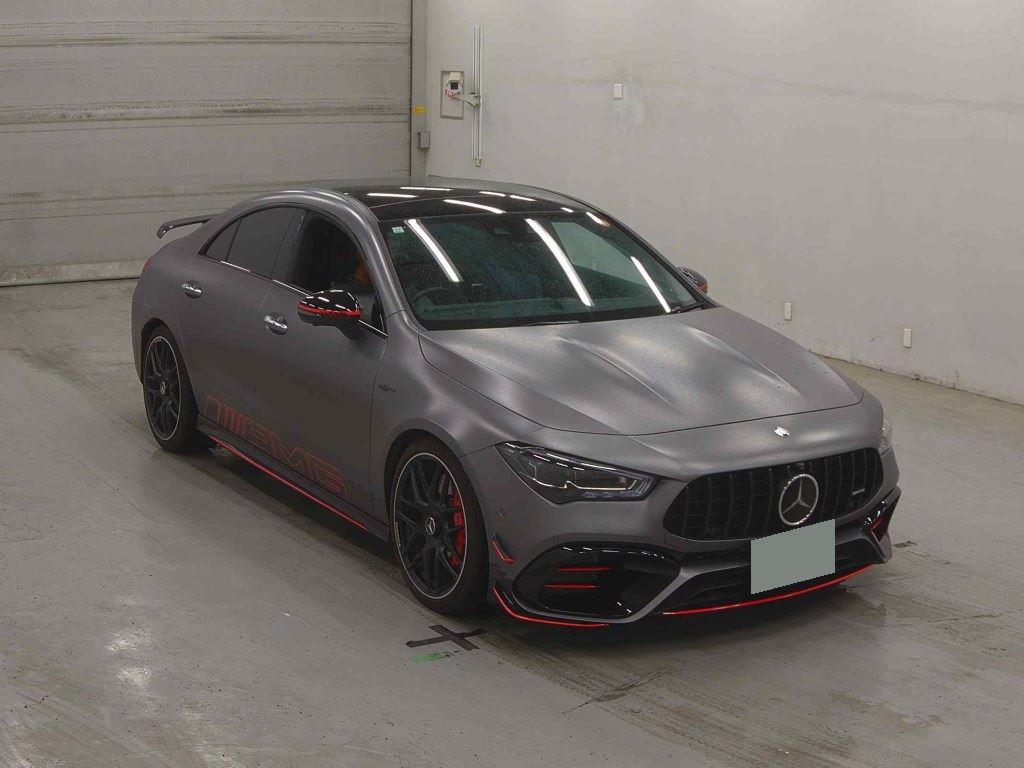 MERCEDES BENZ AMG CLA45S 4MATIC PLUS STREET STYLE EDITION — DC 764