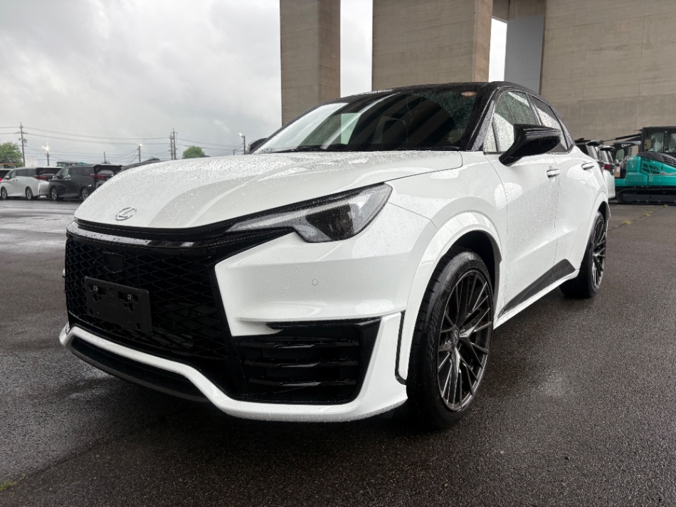 Lexus LBX Morizo RR AT 2025 White — BM 2456
