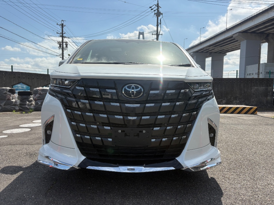 Toyota Alphard 2.5 Z 2025 White — SA 2136