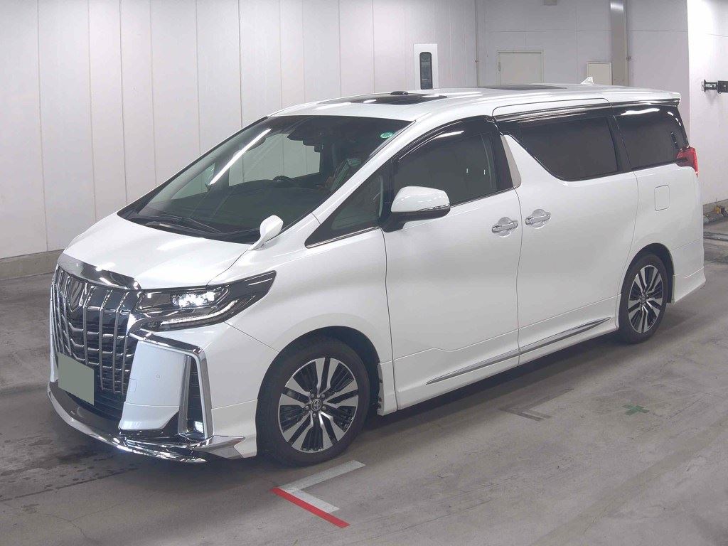 Toyota Alphard 2.5 SC 2021 White — DC 674