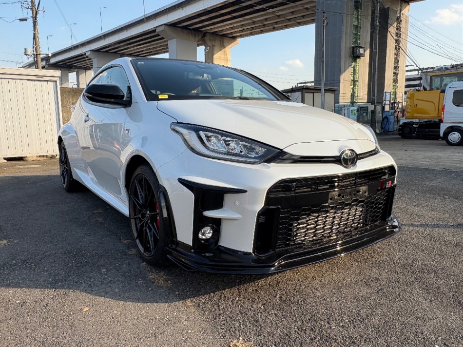Toyota GR Yaris RZ High Performance 2021 White — DC 446