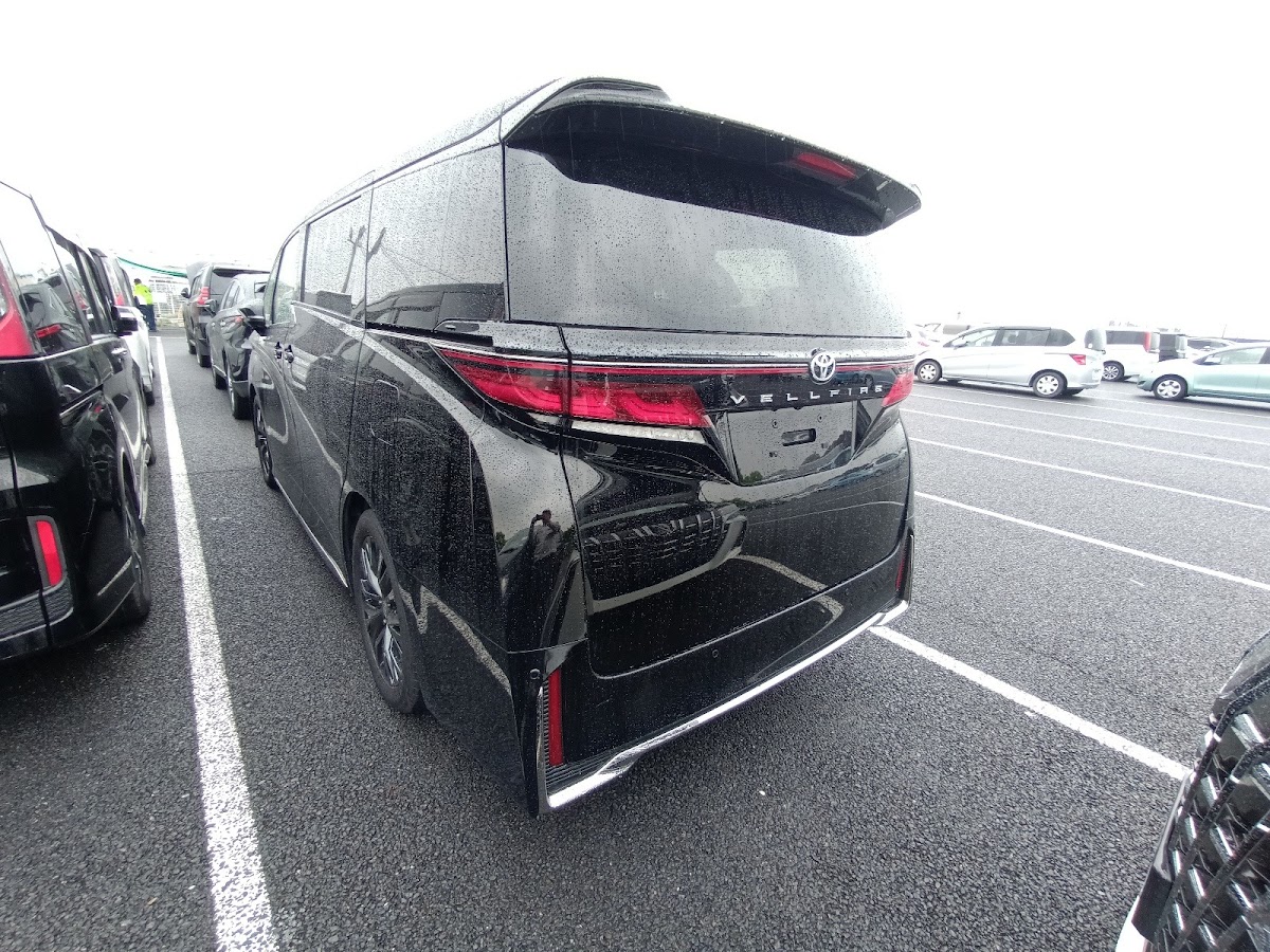 Toyota Vellfire 2.4 Z Premier 2025 Black — SA 2143