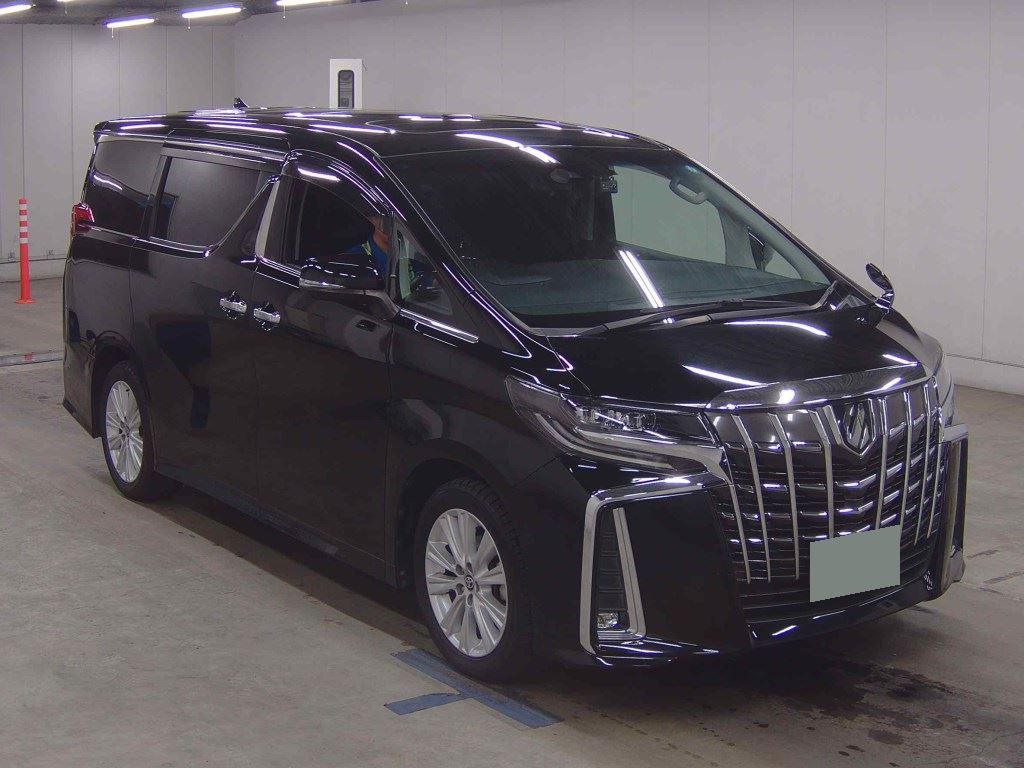 Toyota Alphard 2.5 S 2021 Black — SA 2441