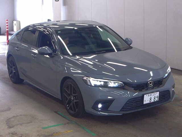 Honda Civic EX FL1 2022 Grey — WN 252