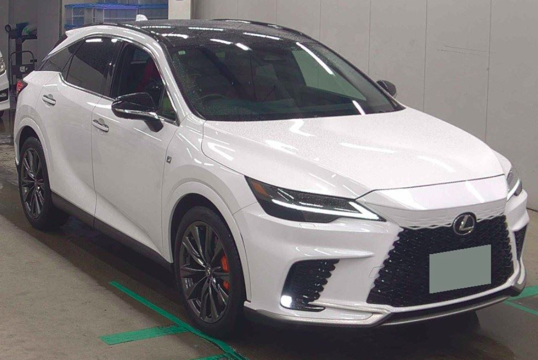 Lexus RX350 F Sport 2023 White — BM 2486