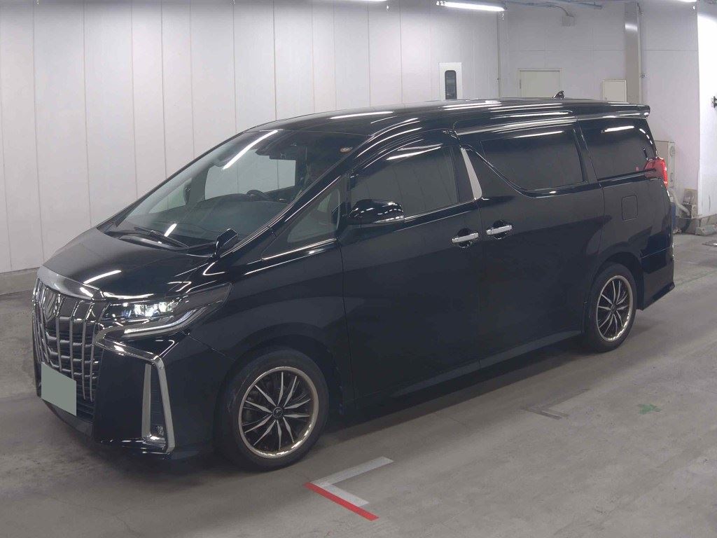 Toyota Alphard 2.5 S 2022 Black — BM 2524