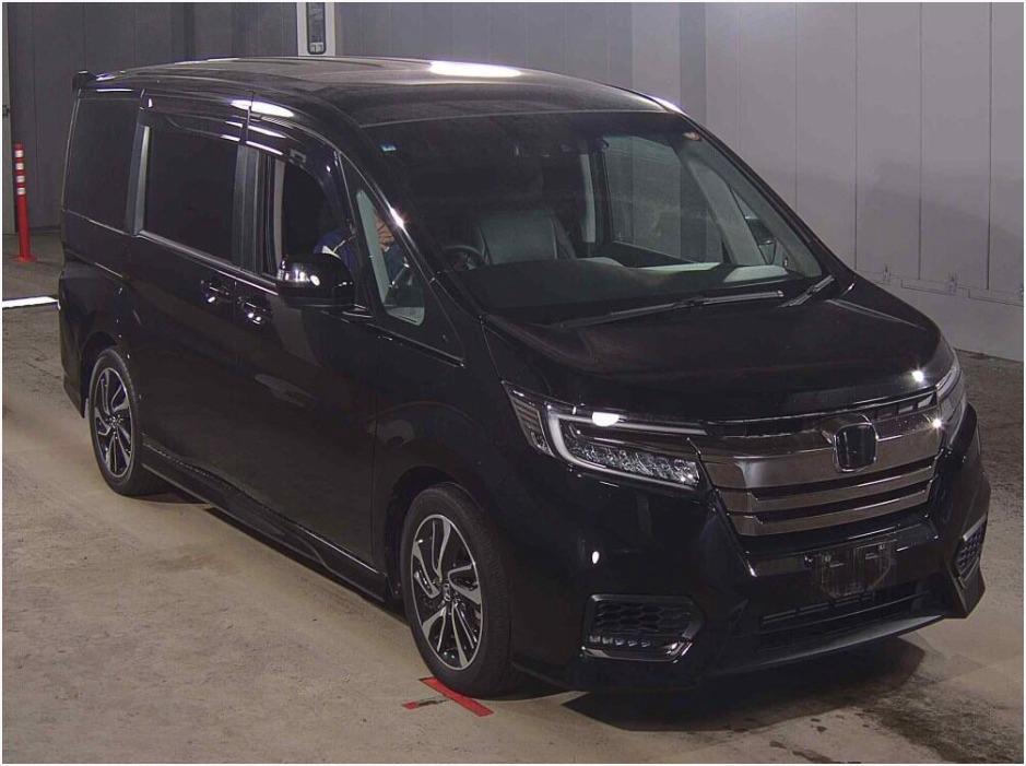Honda Stepwagon 1.5 Spada Cool Spirit Honda Sensing 2022 Black — SA 2285