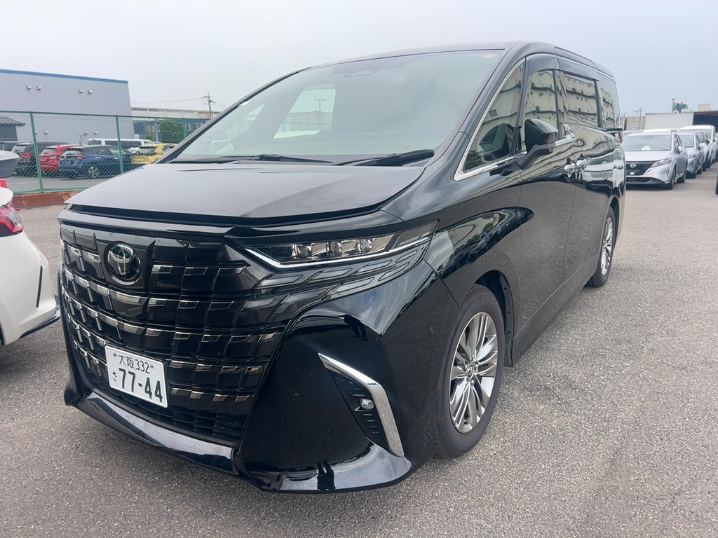 Toyota Alphard 2.5 Z 2024 Black — SA 2417